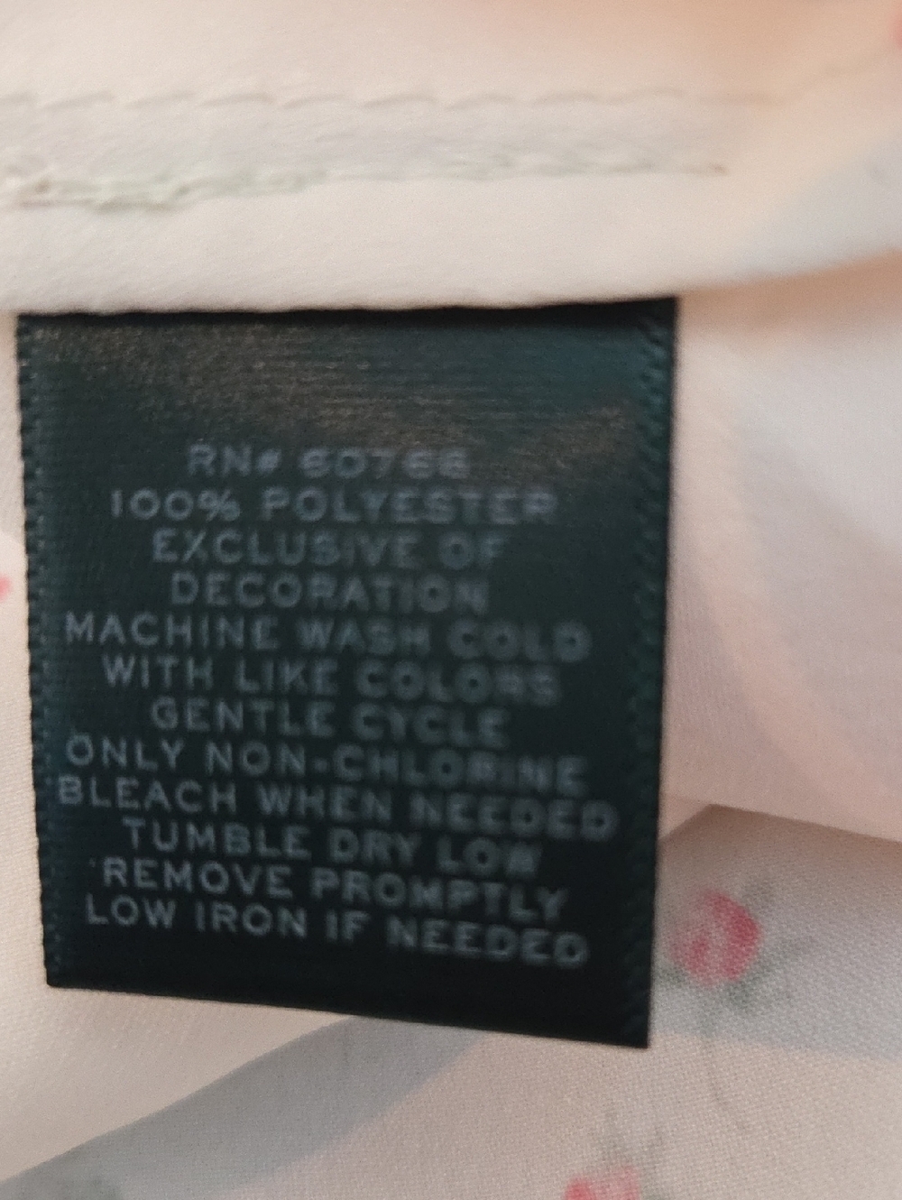 Ralph Lauren Floral Robe With Lace Trim NWT - Picture 12 of 12